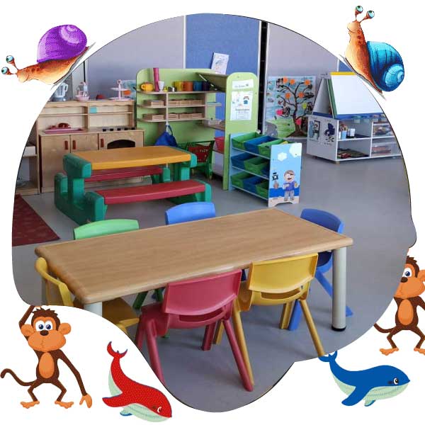 toys in classroom